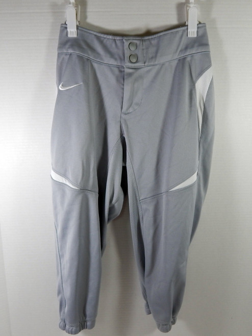 North Carolina Tar Heels UNC Kruse #30 Game Used Grey Pants Softball XS DP55159