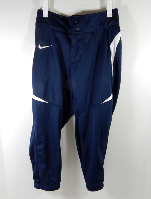 North Carolina Tar Heels UNC Kruse #30 Game Used Navy Pants Softball XS DP55164