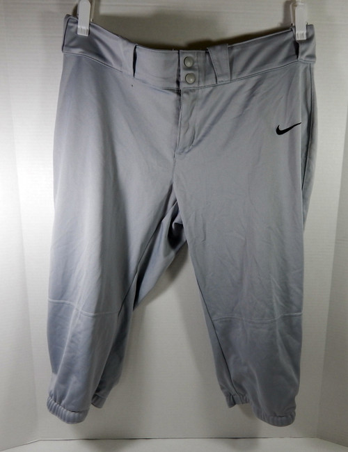 North Carolina Tar Heels UNC Pickett #28 Game Used Grey Pants Softball XL 81