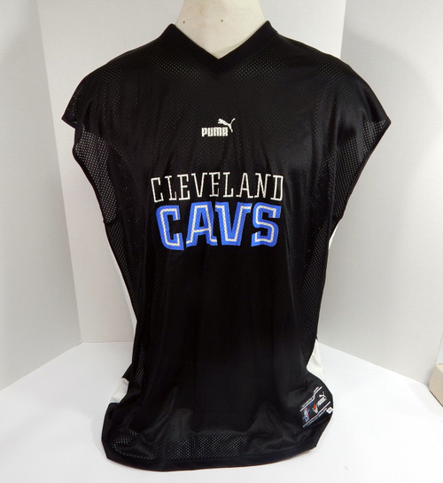 1990s Cleveland Cavaliers Team Issued Black Tank Top Shirt 3XL DP48724
