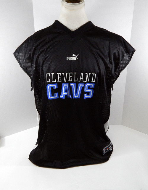 1990s Cleveland Cavaliers Game Issued Black Tank Shirt 3XL DP50493