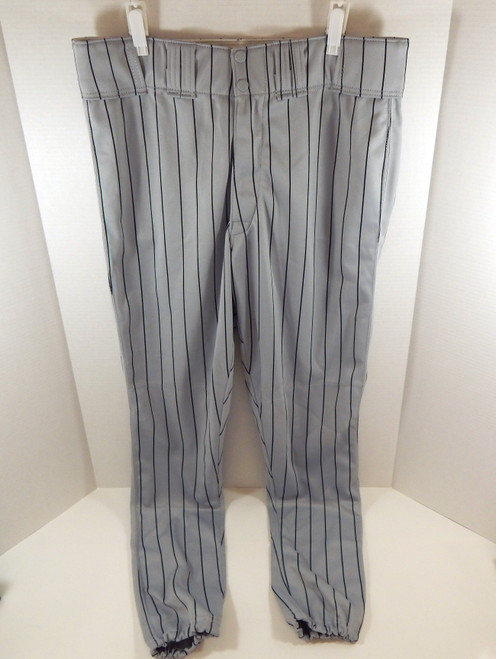 2000 Pittsburgh Pirates Game Issued Grey Pinstripe Pants 38-33 DP51523