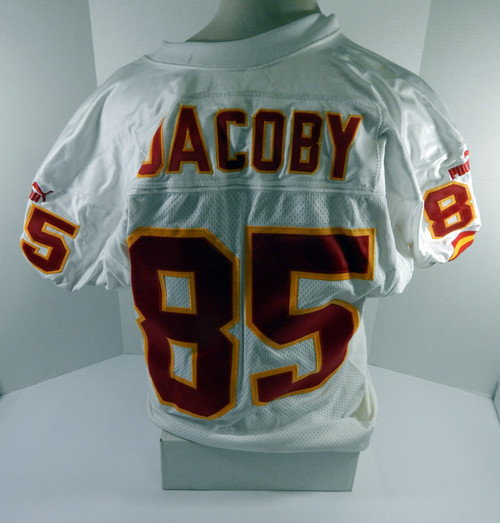 1999 Kansas City Chiefs Mitch Jacoby #85 Game Issued White Jersey 46 DP52971