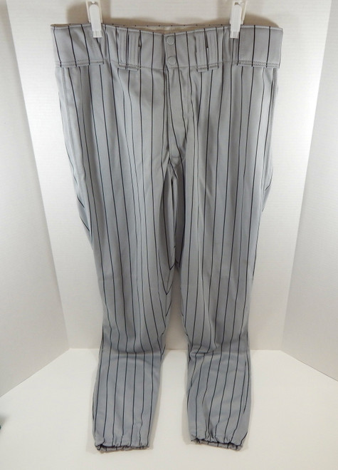 2000 Pittsburgh Pirates Game Issued Grey Pinstripe Pants 38-33 DP51533