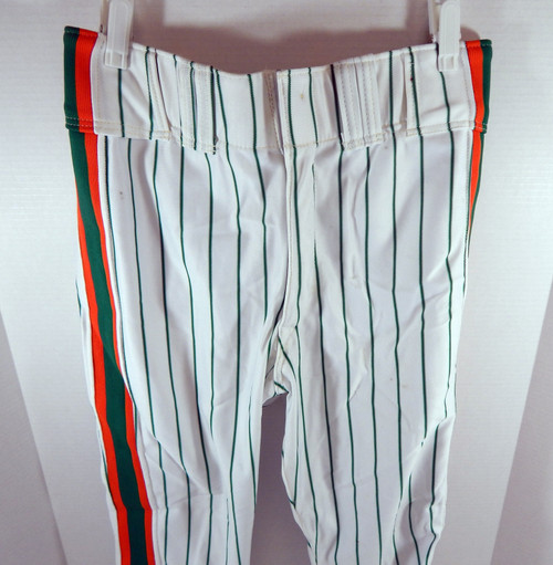 1990 New York Mets Game Used White Pants St Patricks Day 35-27 DP54287