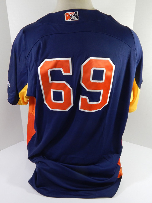 Greeneville Astros #69 Game Used Navy Jersey 52 DP59030