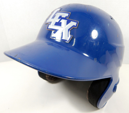 Lexington Legends Game Used Blue Batting Helmet DP05816