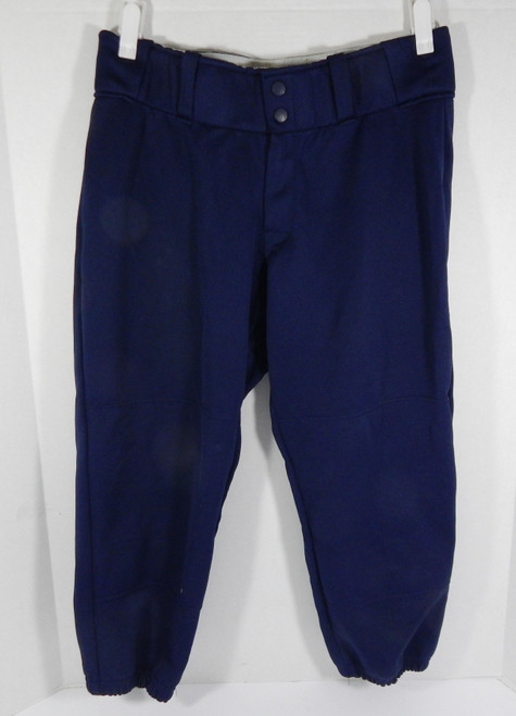 North Carolina Tar Heels UNC #11 Game Issued Navy Pants Softball XL DP55439