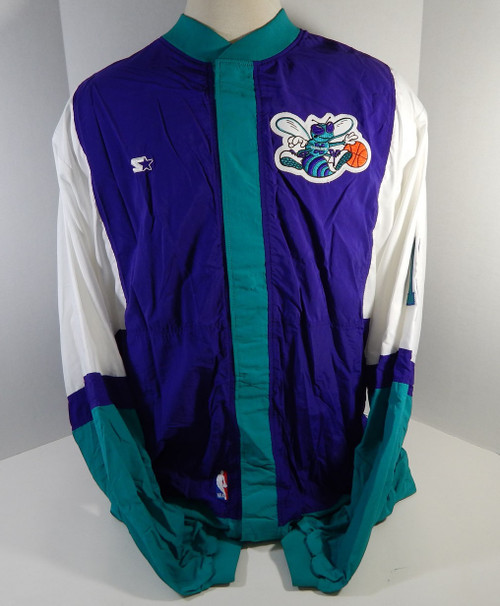 1997-98 Charlotte Hornets Bobby Phills #13 Game Issued Warm-Up Jacket DP22000