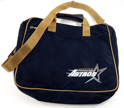 Houston Astros Team Issued Bag 16x14x3