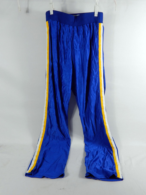 1980s Golden State Warriors #43 Game Used Blue Warm Up Pants 38 548