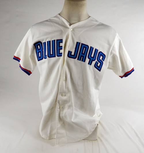 2000s Dunedin Blue Jays Game Used White Jersey 48 DP72389