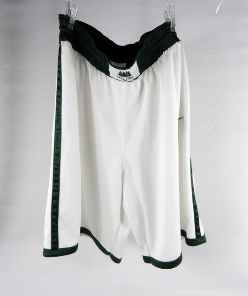 2010-11 Oregon Ducks GameIssued White Shorts Tall Firs 1939 42 DP72880