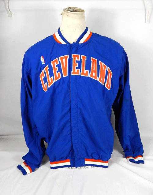 Mens 1992-93 Cleveland Cavaliers Jay Guidinger #54 Warm-ups B S 48/36 Champion