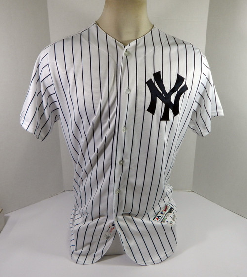2019 New York Yankees Jacoby Ellsbury #22 Game Issued White Jersey 44 DP29517
