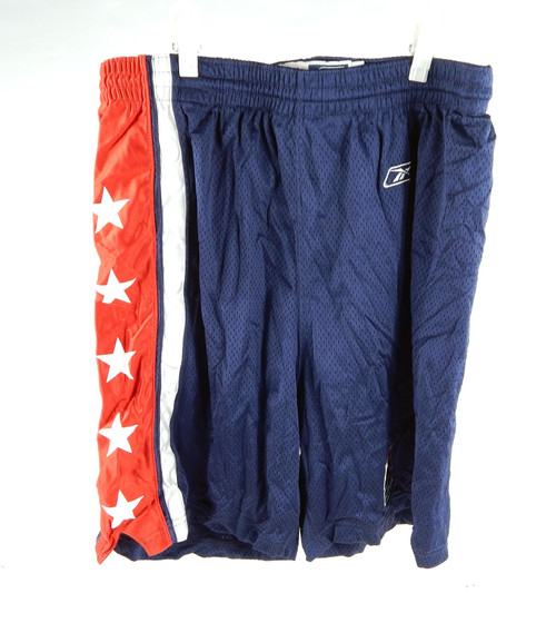 2000s Team USA Basketball Game Issued Navy Shorts 40 DP70803