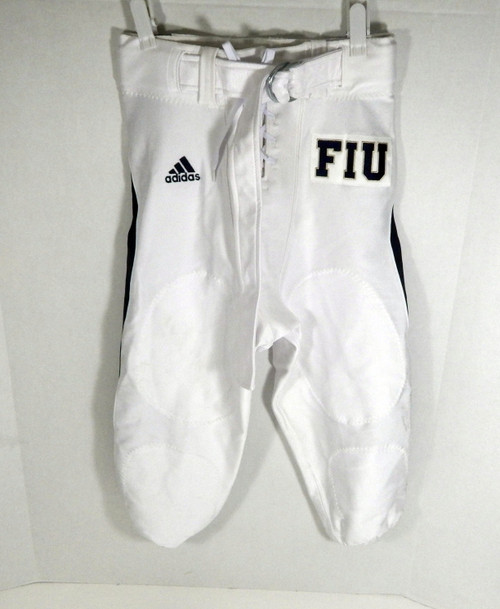 2010 Florida International University Panthers Game Used White Pants 36 DP62506