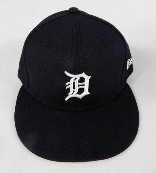 2023 Detroit Tigers Jermaine Palicios #72 Game Issued Pos Used Navy Hat 7.25 20