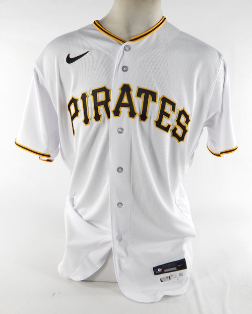 2023 Pittsburgh Pirates Matt Gorski Game Issued White Jersey 46 DP70263