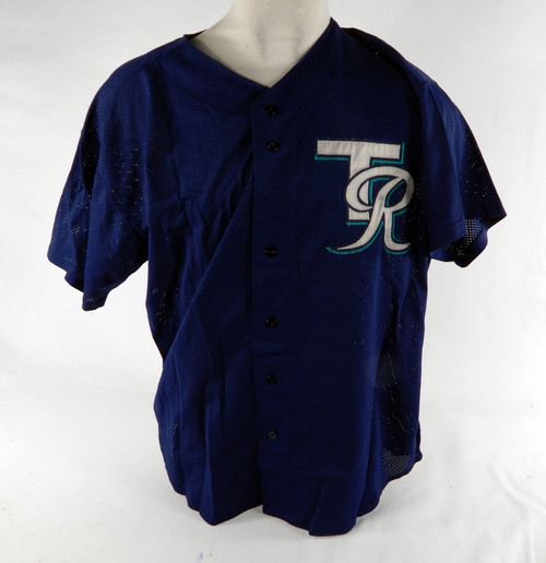 Tacoma Rainers #29 Game Used Navy Jersey DP70593