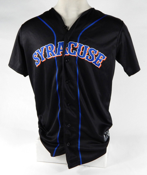 2022-23 Syracuse Mets #57 Game Used Black Jersey 44 DP68048