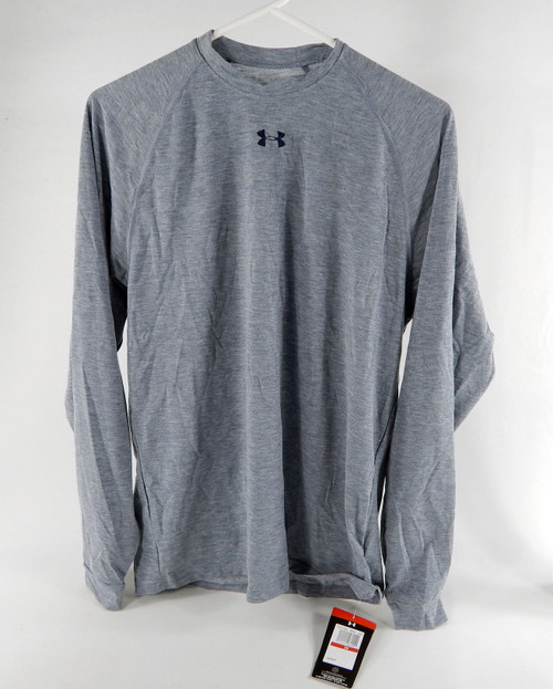 Auburn Tigers Team Issued Grey Longsleeve Shirt XS DP69728