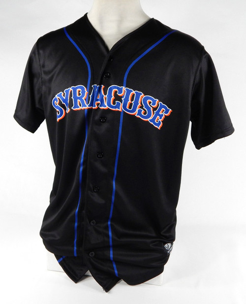 2022-23 Syracuse Mets #67 Game Used Black Jersey 46 DP68032