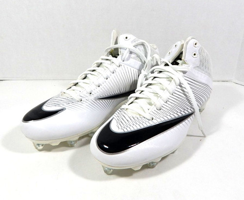2016 Nike Vapor Speed Midtop Steelers W/B Football Cleats Size 10.5 847630-110