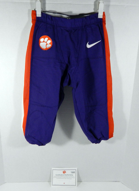 Clemson Tigers #21 Game Used Purple Pants 30 DP68808
