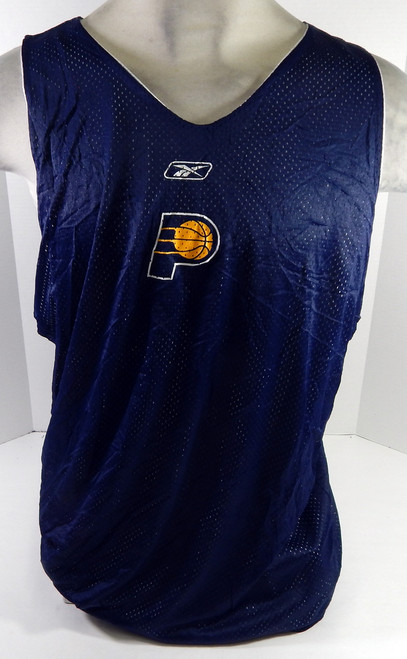 2000s Indiana Pacers Game Issued Blue Basketball Practice Jersey 739