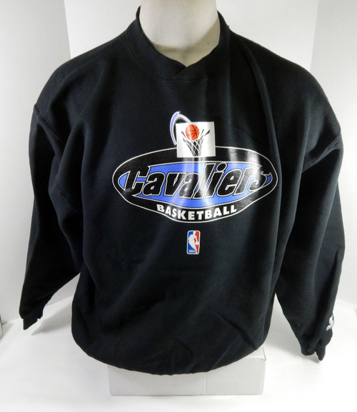 1990s Cleveland Cavaliers Team Issued Black Crewneck Sweatshirt L DP62322