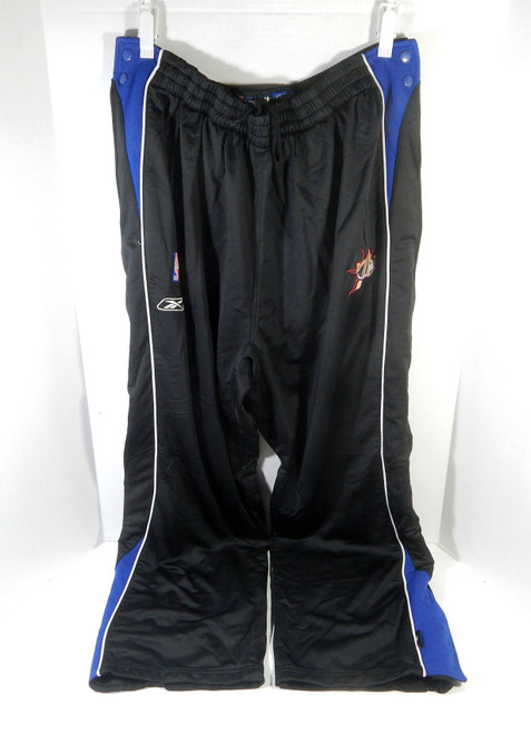 2000s Philadelphia 76ers #26 Game Used Black Tearaway Pants 2XL DP68075