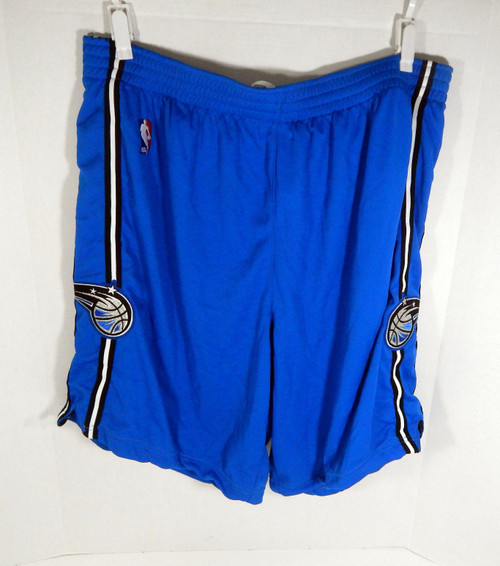 2000s Orlando Magic Game Issued Blue Shorts 48+2 DP62534