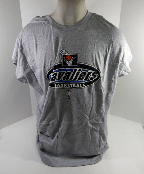 1990s Cleveland Cavaliers Team Issued Grey Training Shirt 2XL DP64059