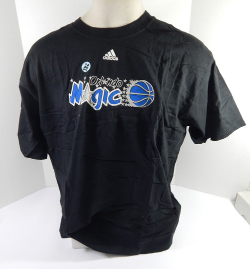 2000s Orlando Magic Team Issued Black Training T-Shirt 2XL DP59342