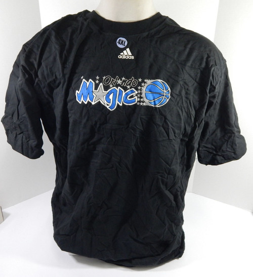 2000s Orlando Magic Team Issued Black Training T-Shirt 4XLT DP59329