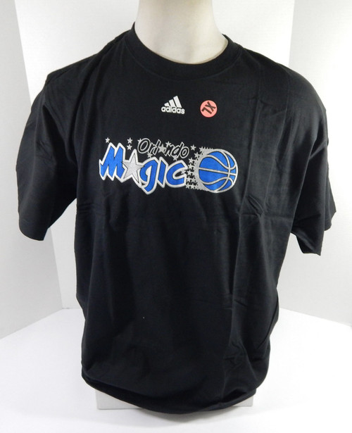 2000s Orlando Magic Team Issued Black Training T-Shirt XL DP59357