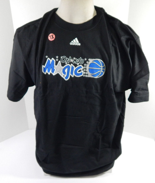 2000s Orlando Magic Team Issued Black Training T-Shirt XL DP59356