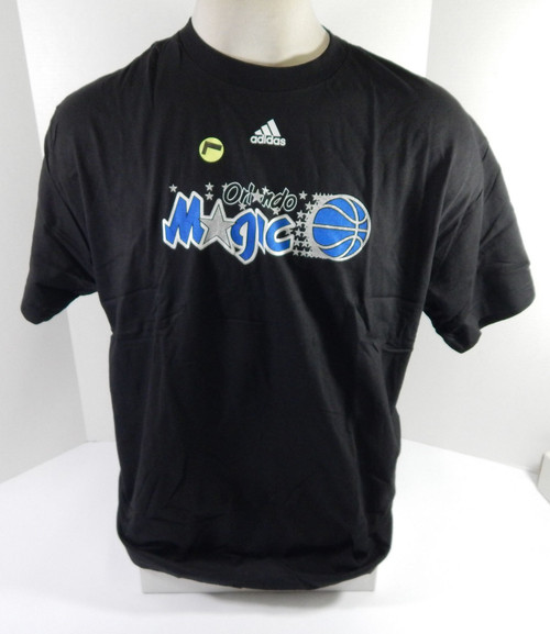 2000s Orlando Magic Team Issued Black Training T-Shirt L DP59332