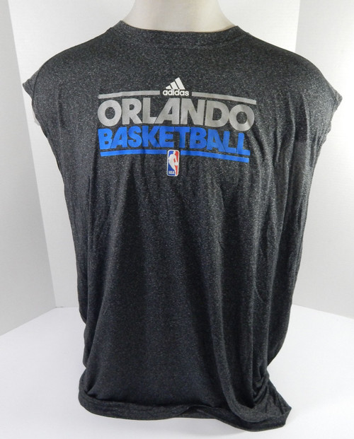 Orlando Magic Team Issued Grey Tank Top Shirt 4XLT DP59331