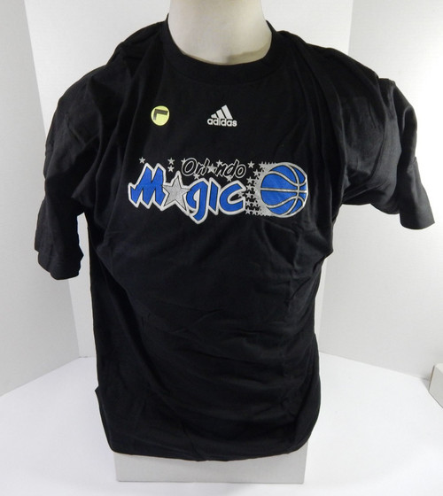 2000s Orlando Magic Team Issued Black Training T-Shirt L DP59348