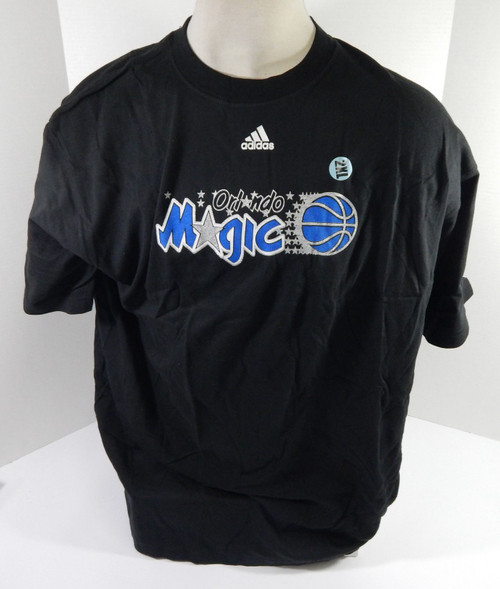 2000s Orlando Magic Team Issued Black Training T-Shirt 2XL DP59337