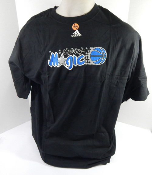 2000s Orlando Magic Team Issued Black Training T-Shirt 3XLT DP59364