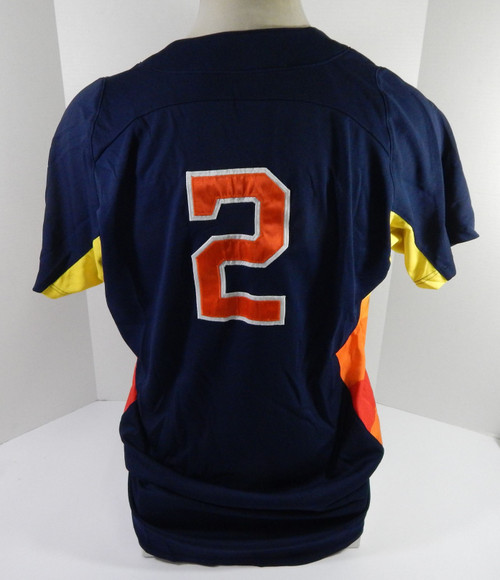 Greeneville Astros #2 Game Used Navy Jersey 44 DP59378