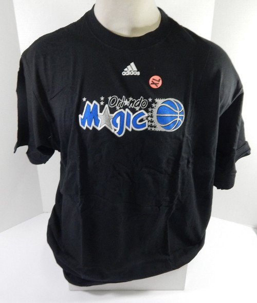 2000s Orlando Magic Team Issued Black Training T-Shirt XL DP59352