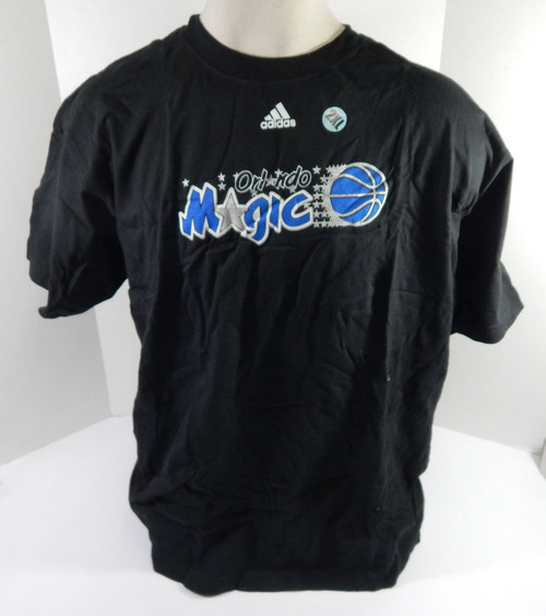 2000s Orlando Magic Team Issued Black Training T-Shirt 2XL DP59338