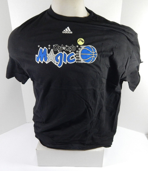 2000s Orlando Magic Team Issued Black Training T-Shirt L DP59349