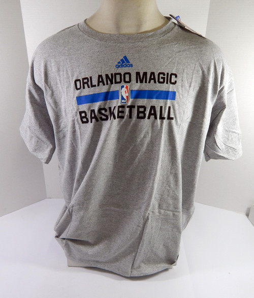 2014-19 Orlando Magic Team Issued Grey Shirt Orlando Pro Summer League 2XL7