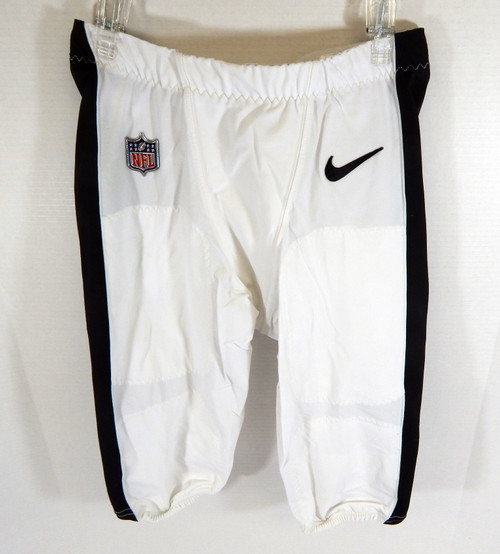 2022 Philadelphia Eagles Zach Pascal #3 Game Issued White Pants 32 DP39952