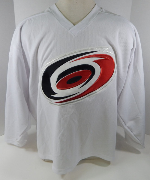 Carolina Hurricanes #51 Game Issued White Practice Jersey Size 2XL DP24985